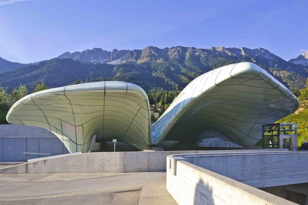 Absteige Innsbruck- Zentrale Ferienapartments Exterior photo