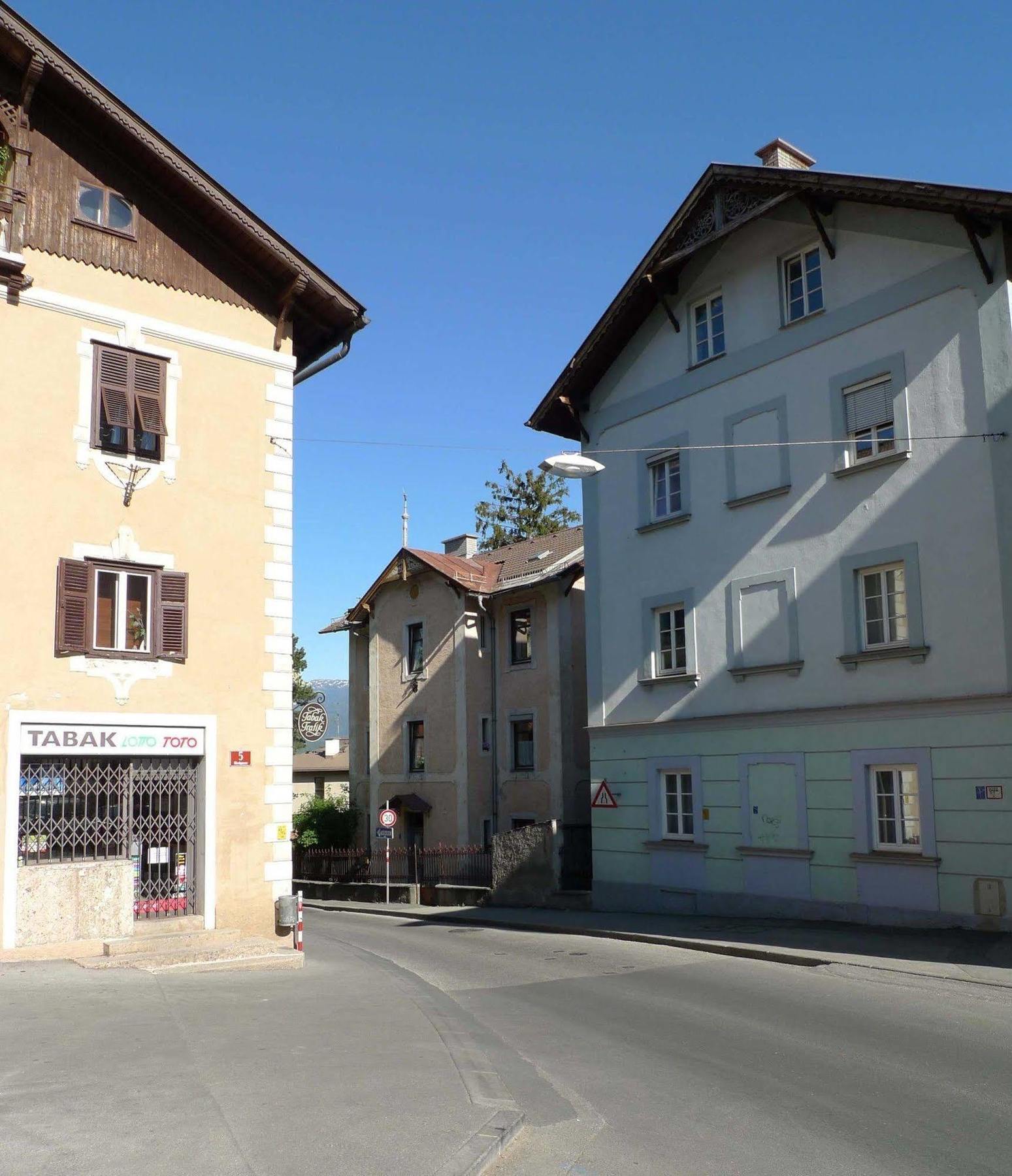 Absteige Innsbruck- Zentrale Ferienapartments Exterior photo